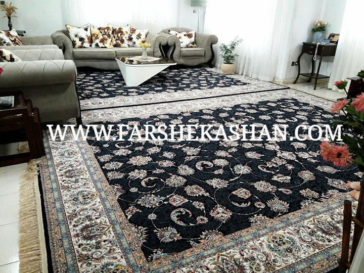 فرش 1200 شانه کاشان