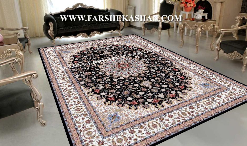 فرش کاشان طرح نایین